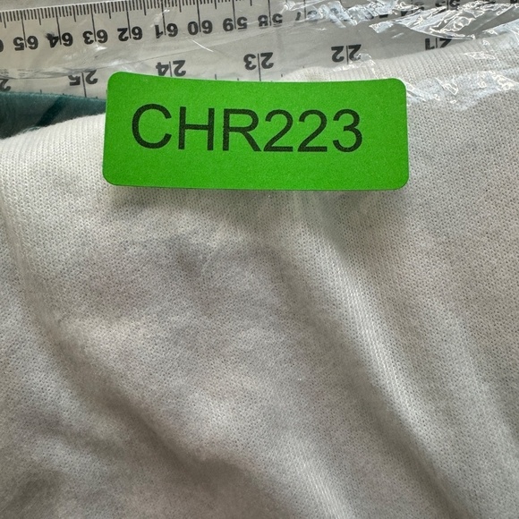 Women's Merry Grinchmas Green/White Long Sleeve Lounge Sleep Shirt 2XL Comfy - Picture 11 of 11